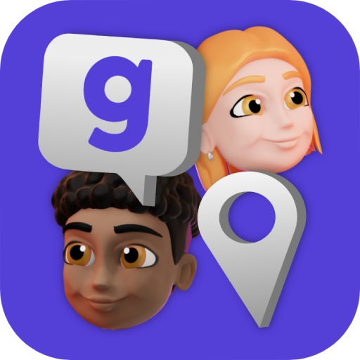 ikon Glimpsy: Lugares para Conhecer, Geolocalização