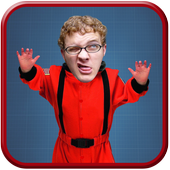 Funny Photo Suit icon