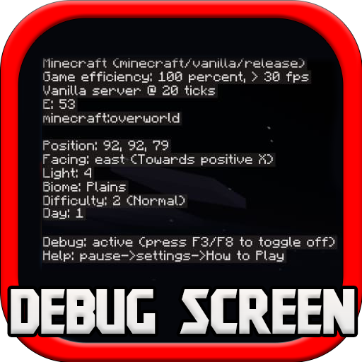 Debug Screen Mod for Minecraft icon