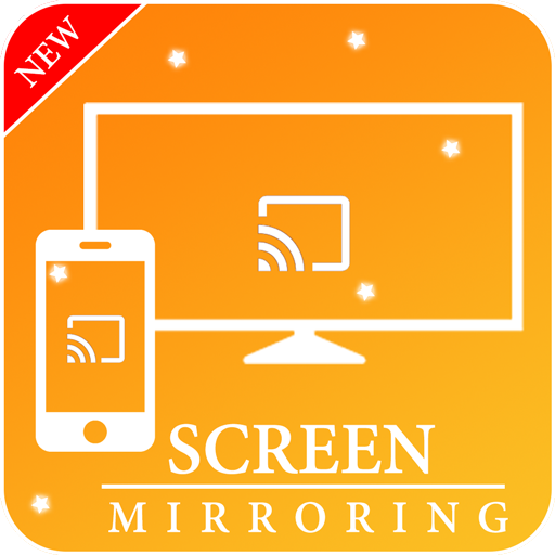 Screen Mirroring App For TV icon