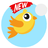 Flying Up Bird icon