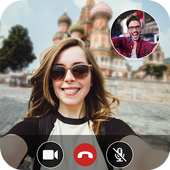 Fake Video Call icon