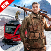 Train Sniper Shooting Action Game icon