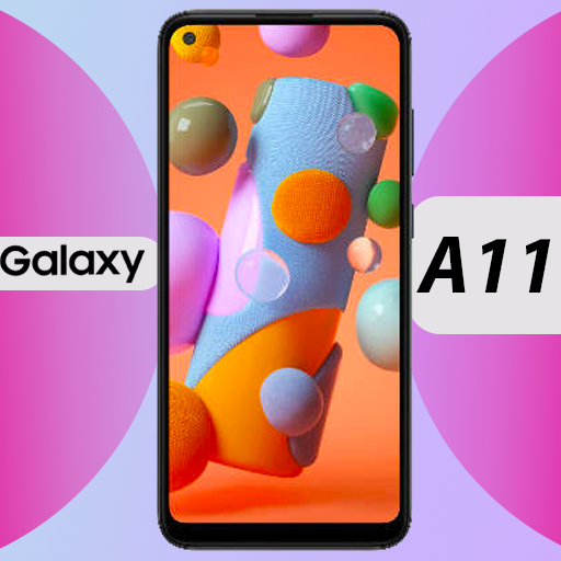 Theme for galaxy A11 | Launcher for galaxy A11 icon