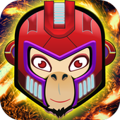 Monkey King Jump Escape icon