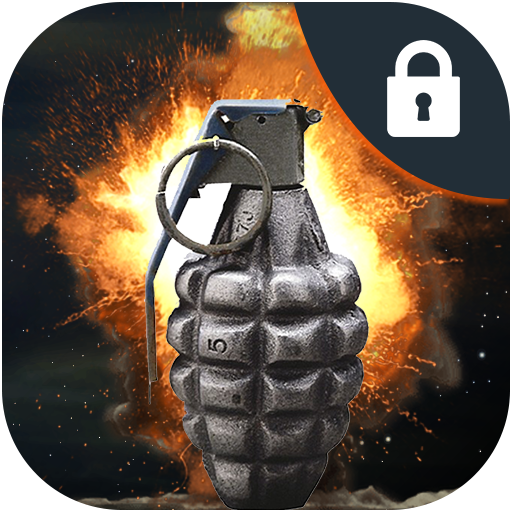 Hand Grenade Lock Screen 2018 icon