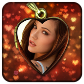 Beautiful Locket Photo Frames icon