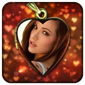 Beautiful Locket Photo Frames on 9Apps