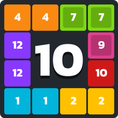 Block merged 10! icon
