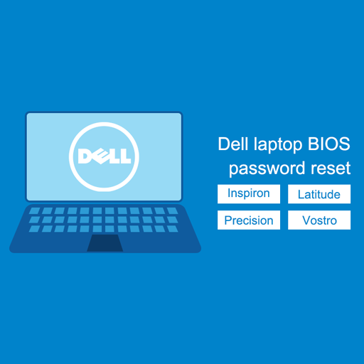 Dell laptop bios master password recovery icon