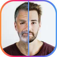 Old Age Face effects App: Face Changer Gender Swap