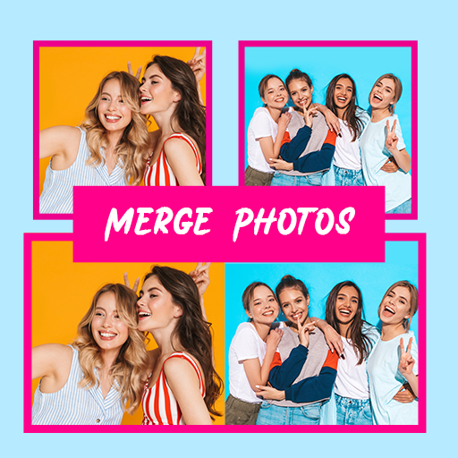 Merge Photos icon