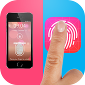 Fingerprint Lock Screen Prank icon