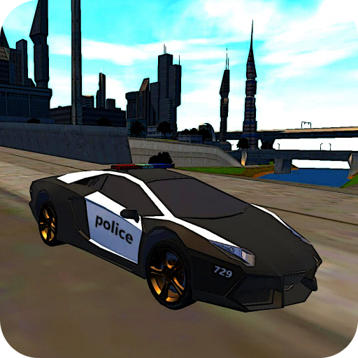 Police Car Driving Simulator 2017 icon