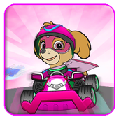 Paw Sky Racing - paw games free icon
