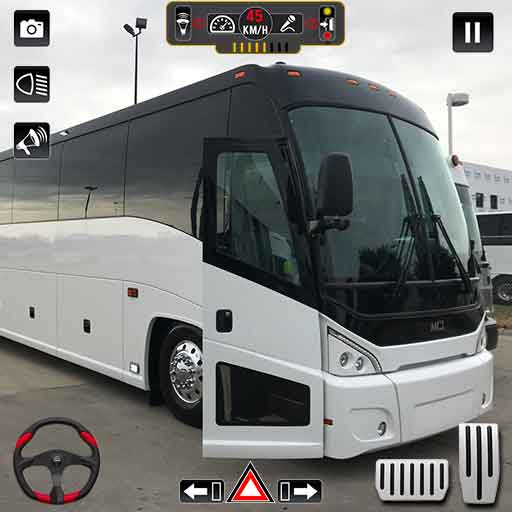 Coach Bus Simulator 3D Driving icon