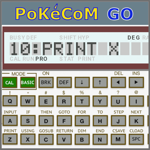 PokecomGO - SHARP Pocket computer emulator icon