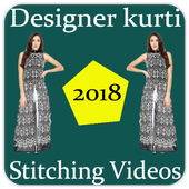 Kurti Cutting Stitching Design VIDEOs icon