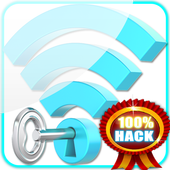 Hacker Wifi Password simulator icon