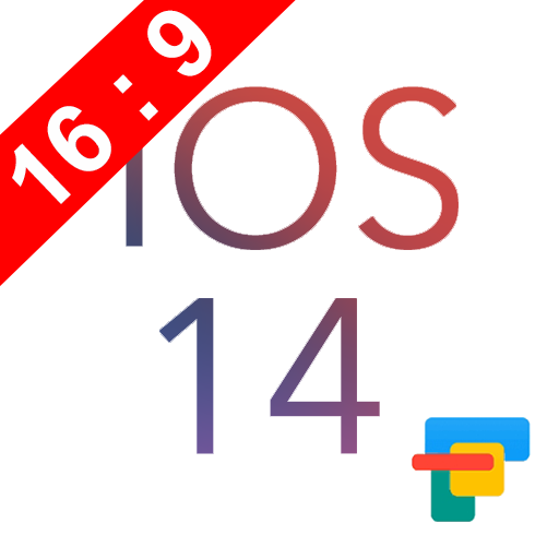 iOS 14 16:9 for Total Launcher icon