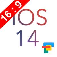 iOS 14 16:9 for Total Launcher