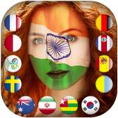 World Flags Photo Frames on 9Apps