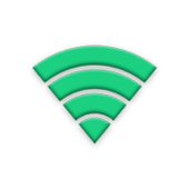 Quick wifi settings icon