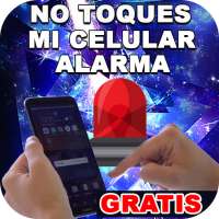 No Toque mi Teléfono Alarma- Seguridad Móvil Guía