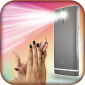 Flash Light On Clap icon
