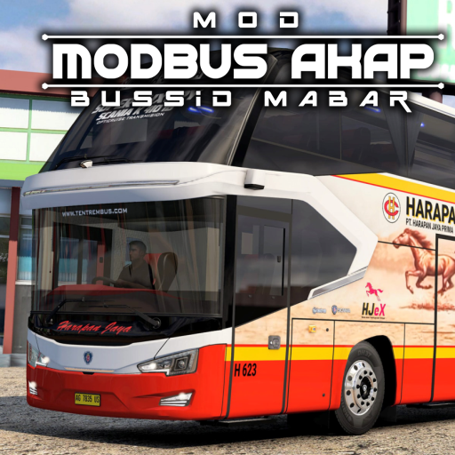 Mod Bus Akap Bussid Mabar icon