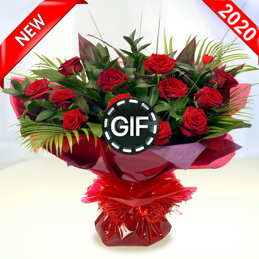 Flowers Images GIF 2020 icon