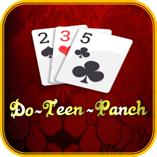Do Teen Panch - 2 3 5 Card Game icon