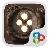 Steampunk GO Launcher on 9Apps