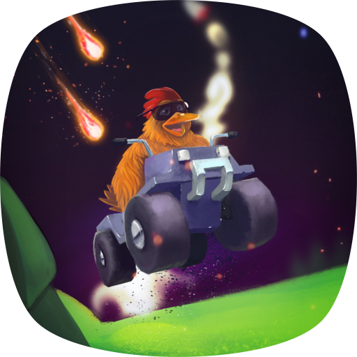 Drive Runner - a race car game rush run racer 2018 icon