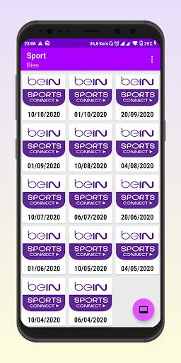 iptv channels bein sport screenshot 1