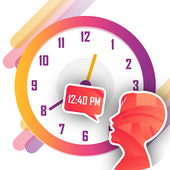 Speaking Clock - Tell Me The Current Time icon