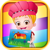 Baby Hazel Learns Colors icon