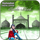 Ramadan Photo Editor icon