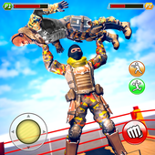US Army Real Kungfu Karate Fighter: Karate Games icon
