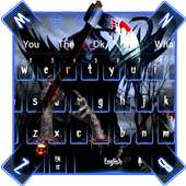 Neon Dark Death Keyboard on 9Apps