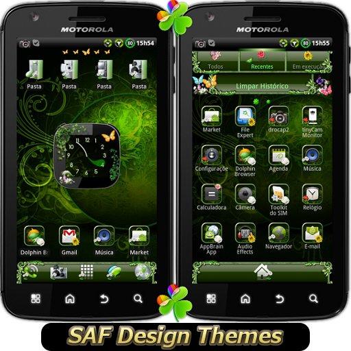 Nature v2 GO Launcher EX Theme أيقونة