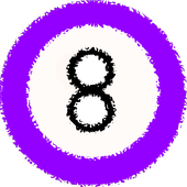 8 ball  group icon