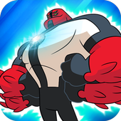 Ben Alien's Power 10 Force - 3D GAME icon