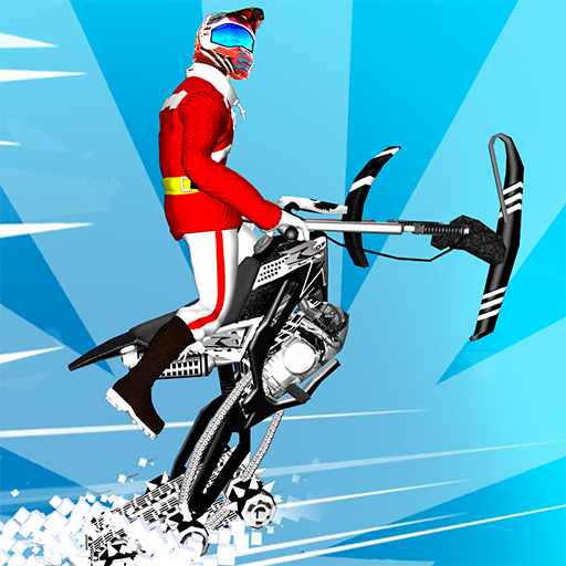 Snow Bike Stunt Rider icon