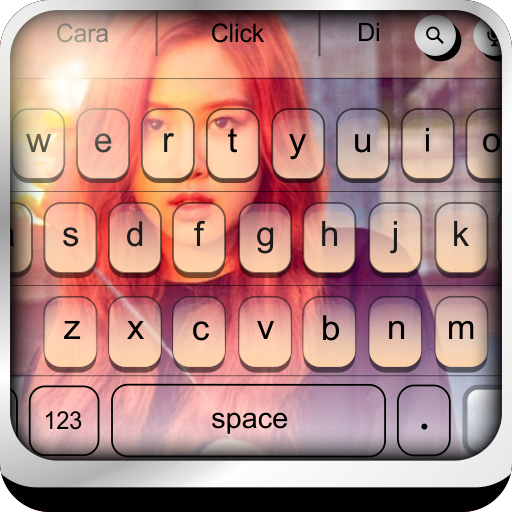 Rose Blackpink Keyboard Theme icon