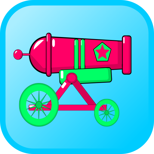 Cannon Gun: Play with friend online 2 player game icon