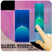 Daniel Tiger games piano icon