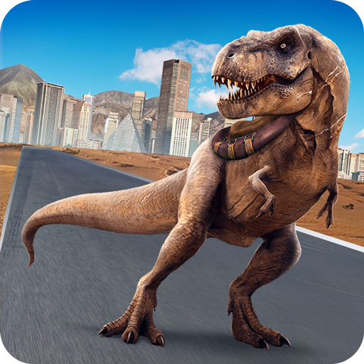 Dinosaur SIM: Urban Destroyer icon