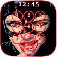 Art Cat Woman Lock Screen on 9Apps
