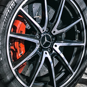 Car Wallpaper HD: mercedes, ferrari, bmw and audi icon